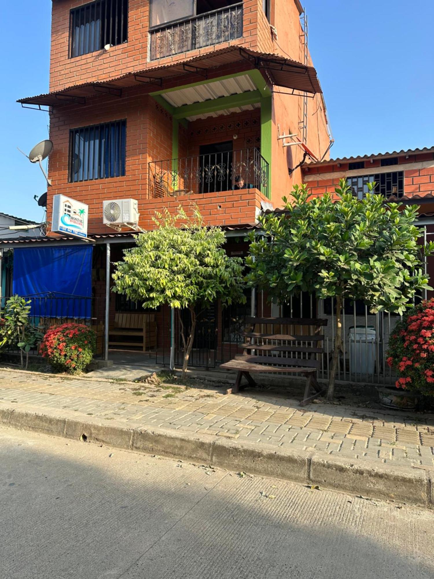 Mi Pueblo Natal Aptos Y Habitaciones Necocli Bagian luar foto