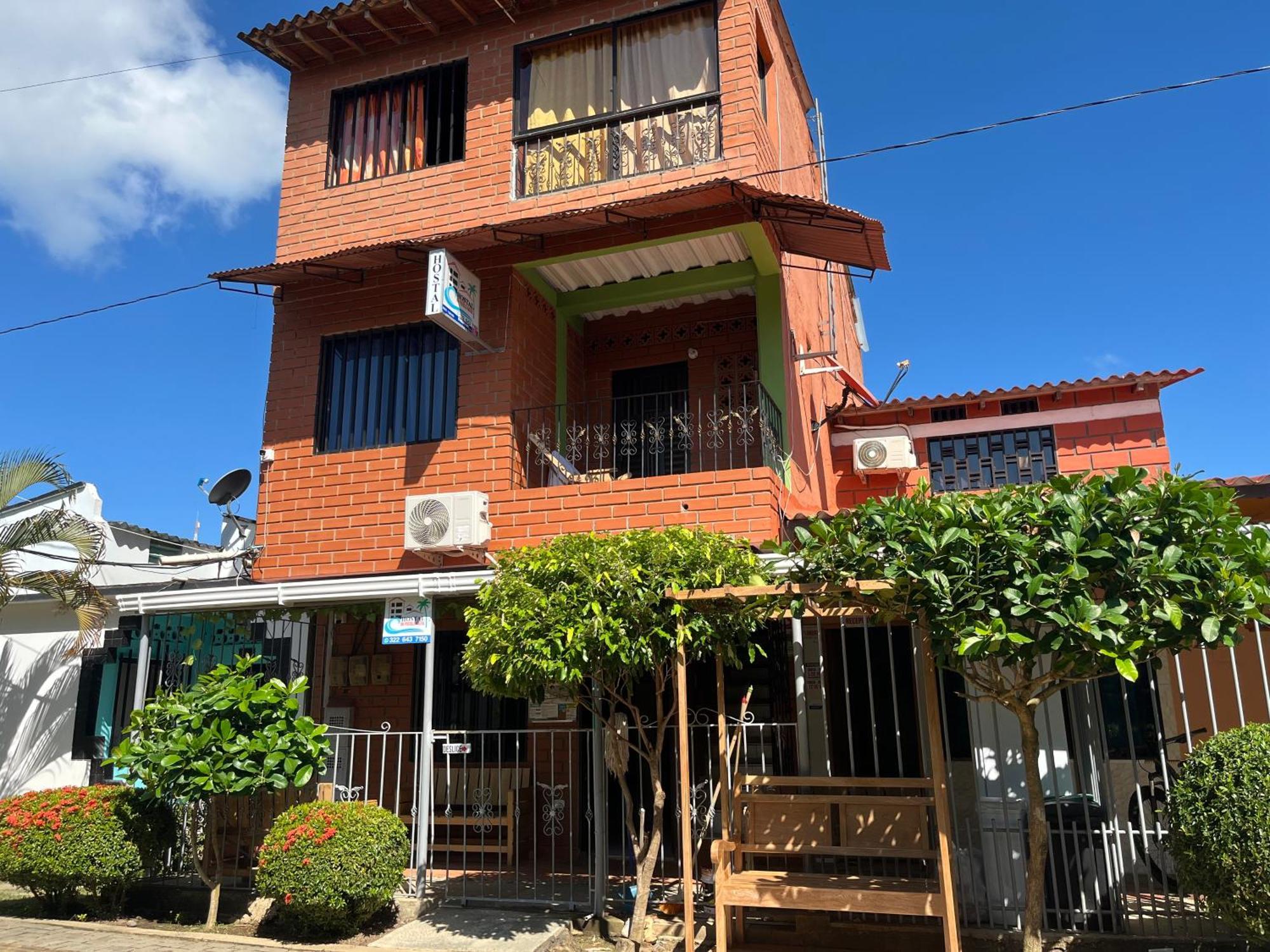 Mi Pueblo Natal Aptos Y Habitaciones Necocli Bagian luar foto