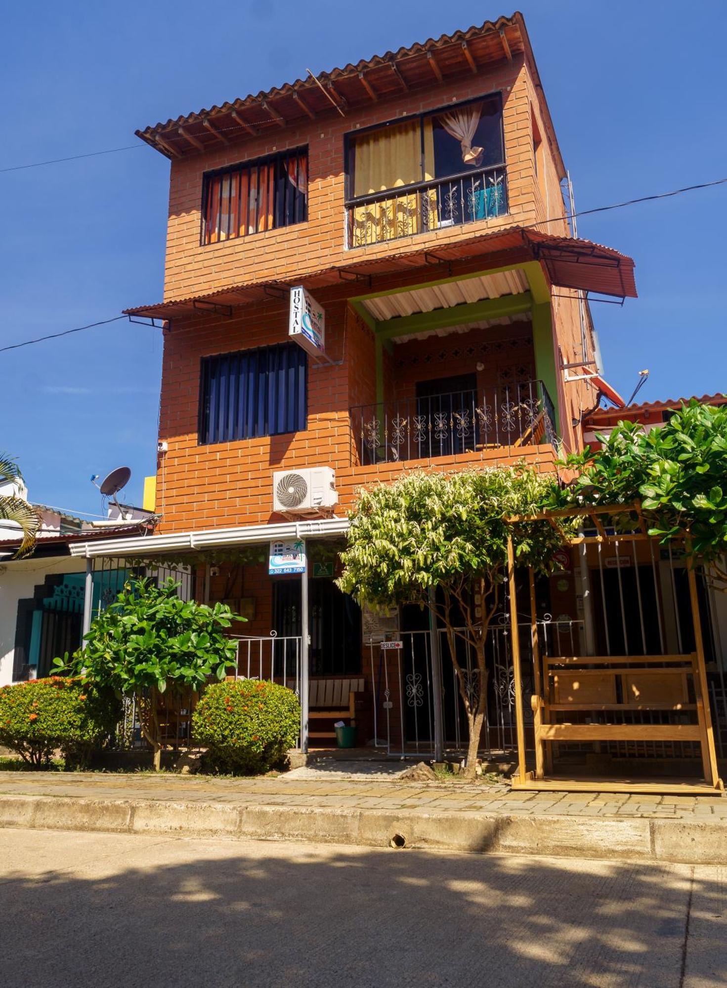 Mi Pueblo Natal Aptos Y Habitaciones Necocli Bagian luar foto