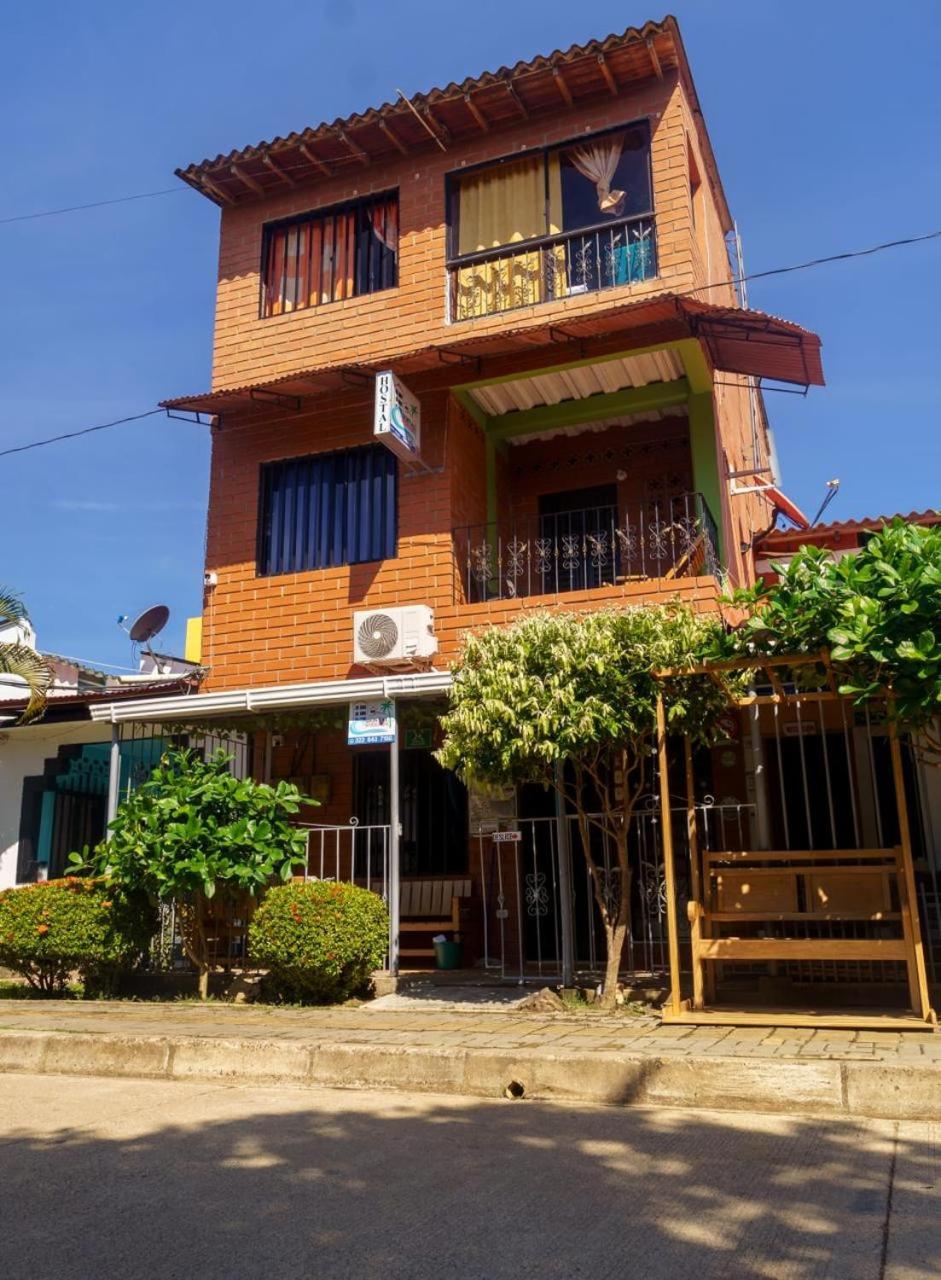 Mi Pueblo Natal Aptos Y Habitaciones Necocli Bagian luar foto