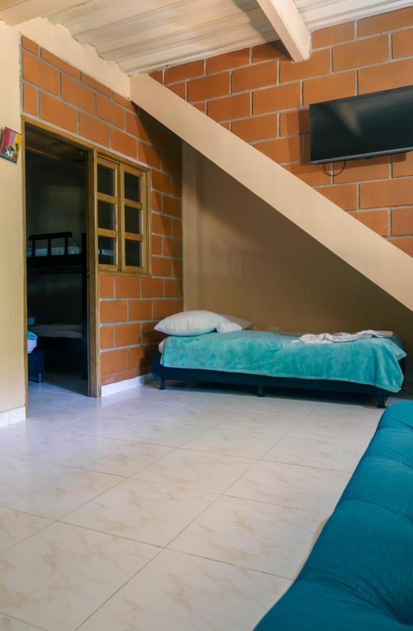Mi Pueblo Natal Aptos Y Habitaciones Necocli Bagian luar foto