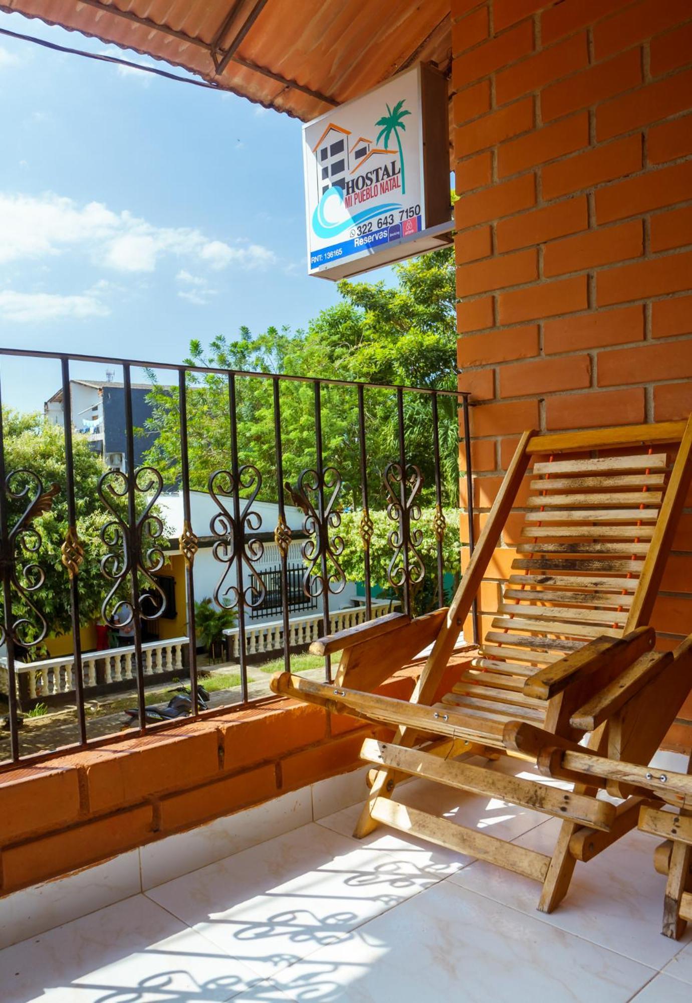Mi Pueblo Natal Aptos Y Habitaciones Necocli Bagian luar foto