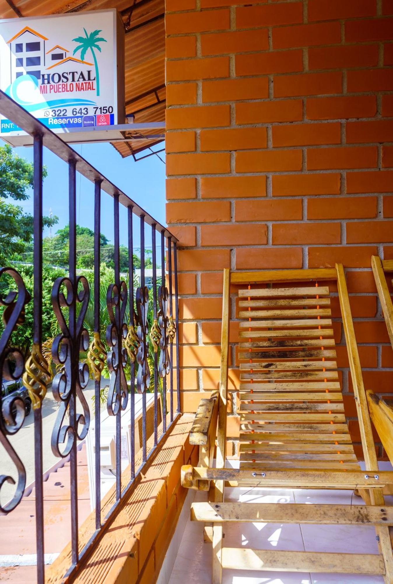 Mi Pueblo Natal Aptos Y Habitaciones Necocli Bagian luar foto